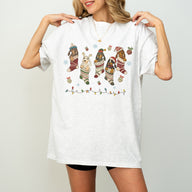 Dachshund Christmas T-Shirt Cute Christmas Dog Shirt for Dachshund Moms and Dog Lovers Perfect Xmas Gift