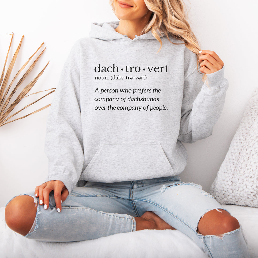 Funny Dachshund Hoodie Gift for Dog Lovers