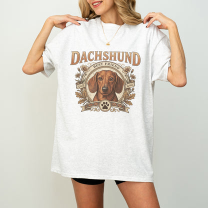 Custom Dachshund Shirt Personalized Dog Portrait Gift from Photo