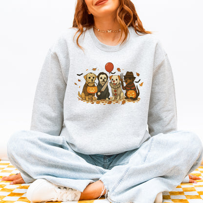 Halloween Dog Sweatshirt – Spooky Funny Fall Dog Gift