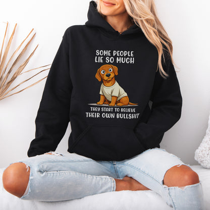 Funny Dachshund Hoodie Sarcastic Gift