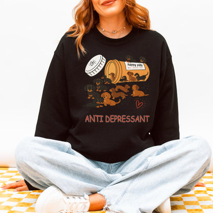 Dachshund Sweatshirt – Cute Dachshund Gift