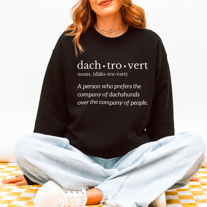 Funny Dachshund Sweatshirt Gift for Dachshund Lovers