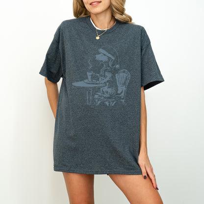Vintage Dachshund Shirt Funny French Coffee Dog Tee