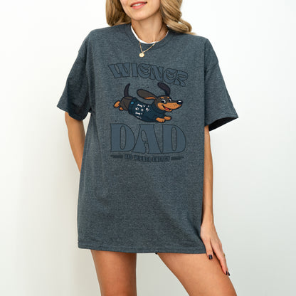 Wiener Dad Dachshund Shirt Cute Doxie Lover Gift