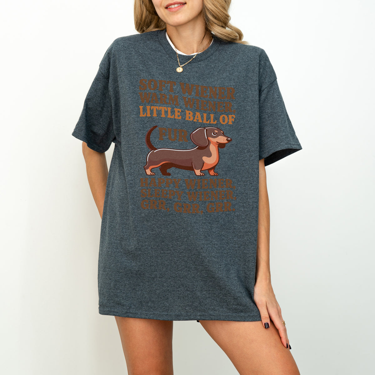 Soft Wiener Warm Wiener Dachshund Shirt