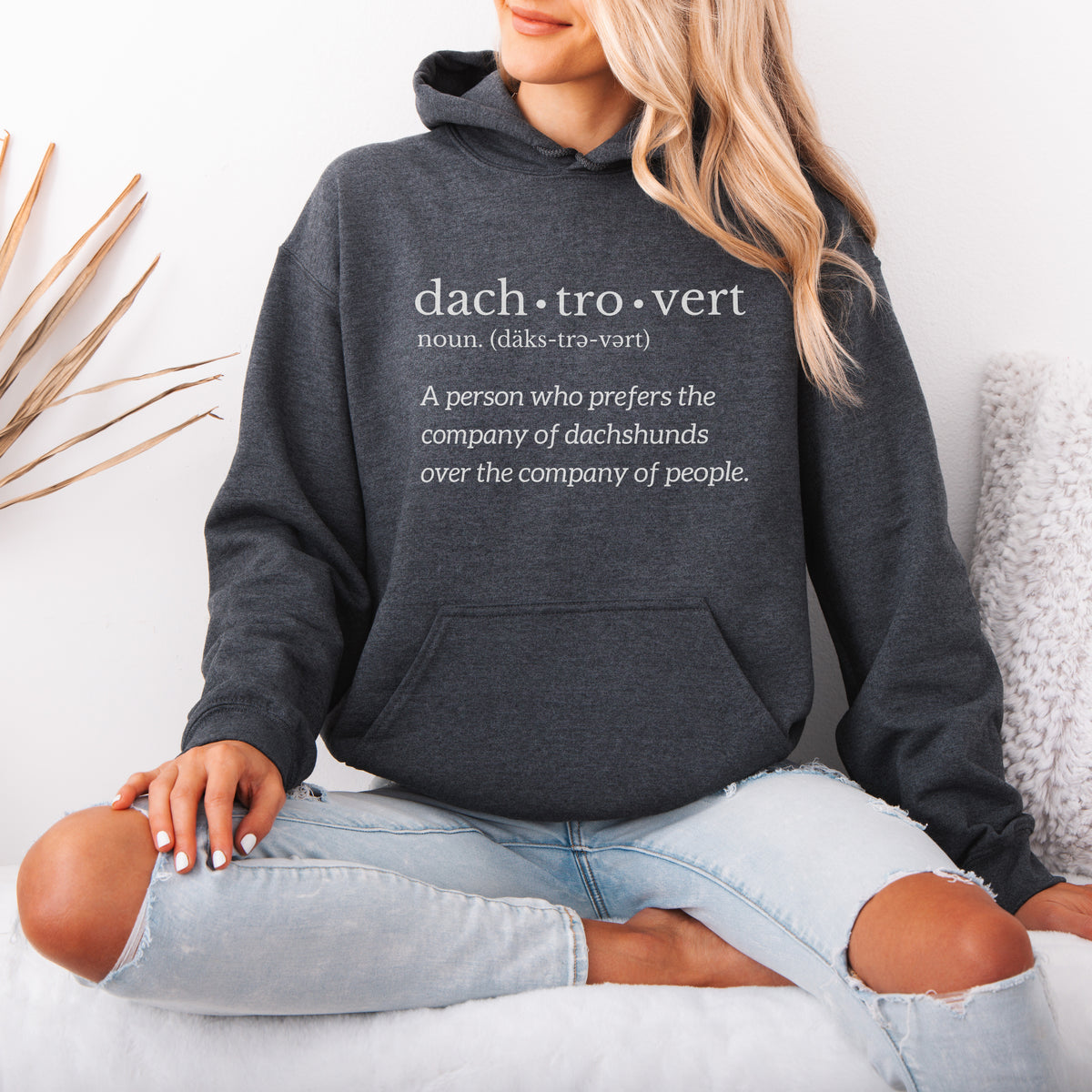 Funny Dachshund Hoodie Gift