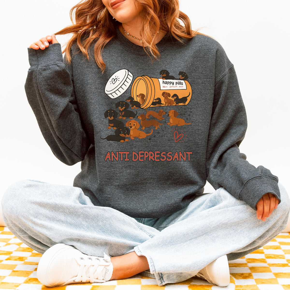 Dachshund Sweatshirt – Cute Dachshund Gift