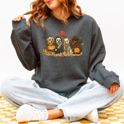 Halloween Dog Sweatshirt – Spooky Funny Fall Dog Gift