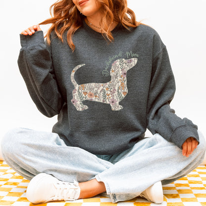 Personalized Dachshund Dog Mama Sweatshirt