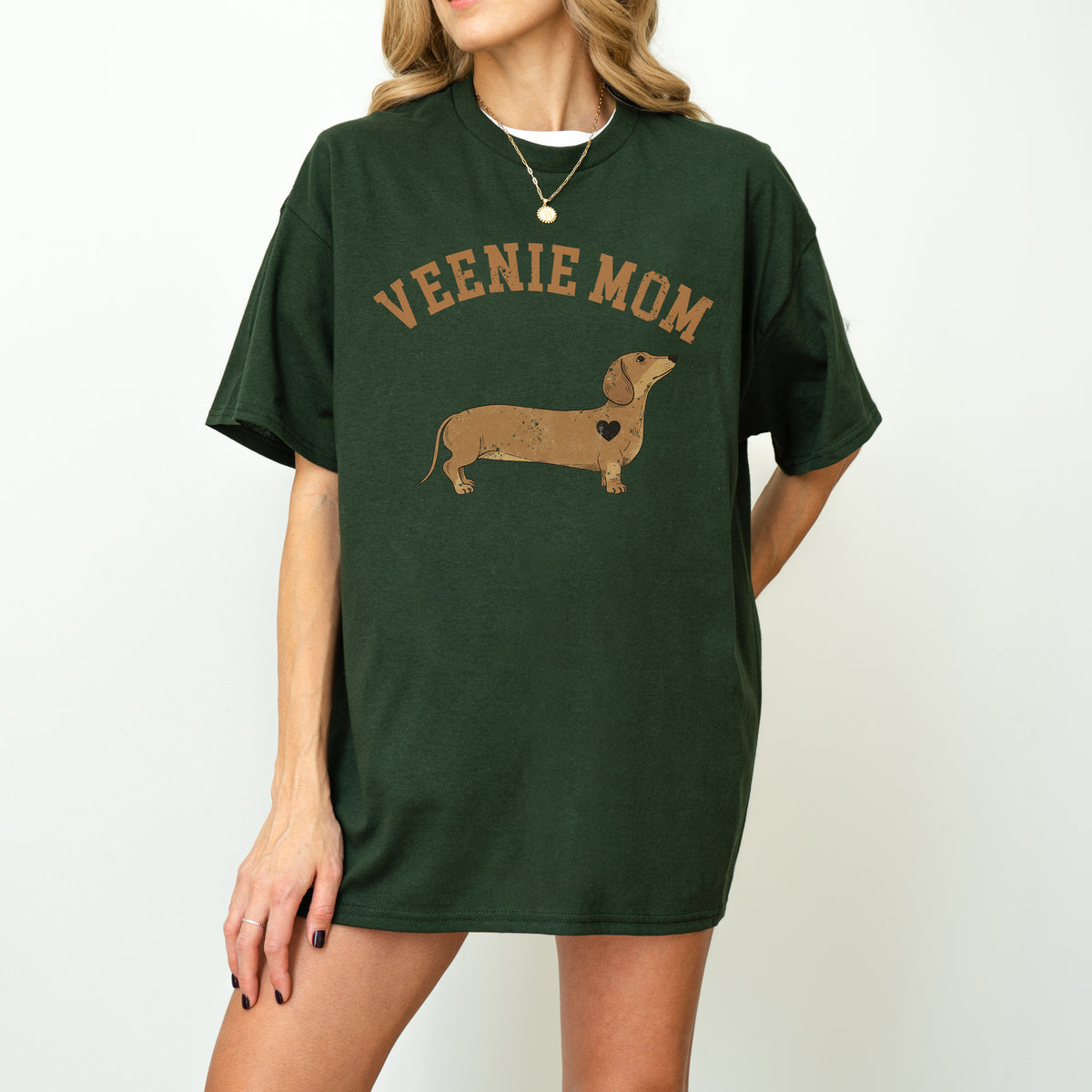 Veenie Mom Dachshund Mom Shirt Pet Lover Gift