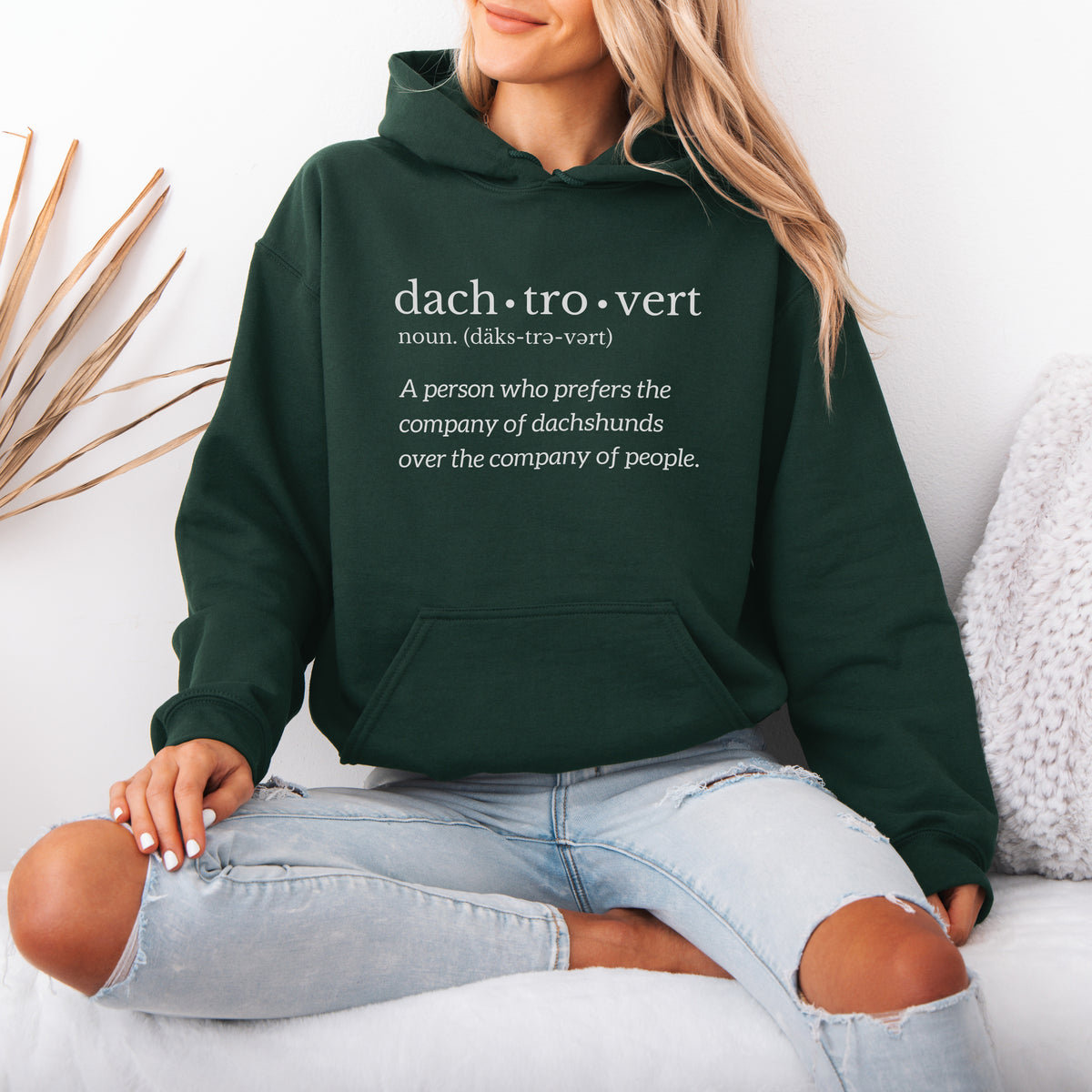 Funny Dachshund Hoodie Gift