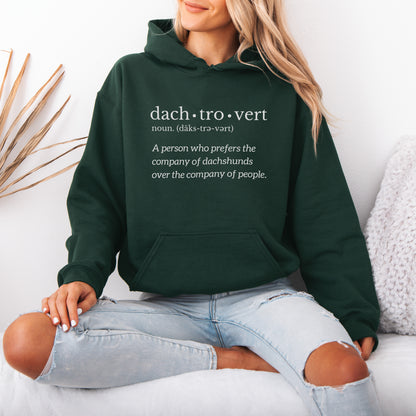 Funny Dachshund Hoodie Gift
