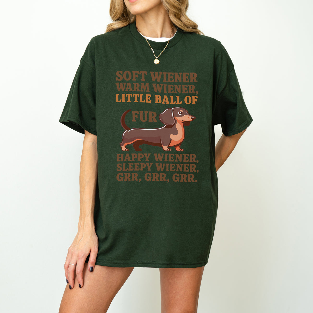Soft Wiener Warm Wiener Dachshund Shirt