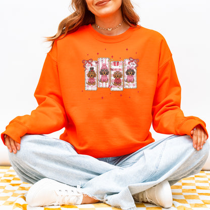 My Dachshund Is My Valentine Sweatshirt