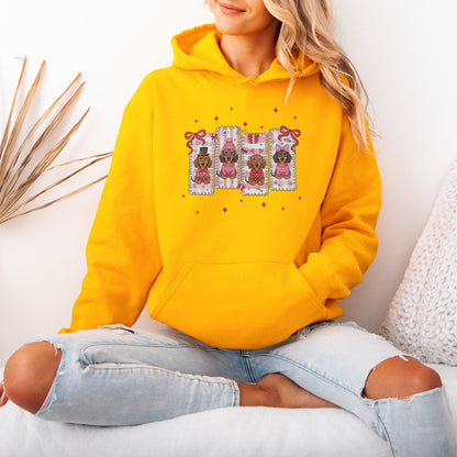 My Dachshund Is My Valentine Hoodie