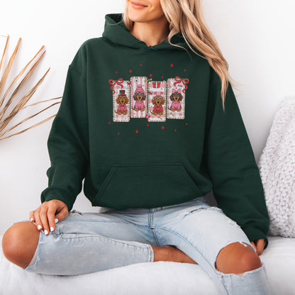 My Dachshund Is My Valentine Hoodie
