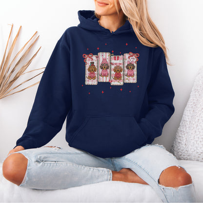 My Dachshund Is My Valentine Hoodie