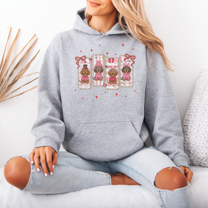 My Dachshund Is My Valentine Hoodie