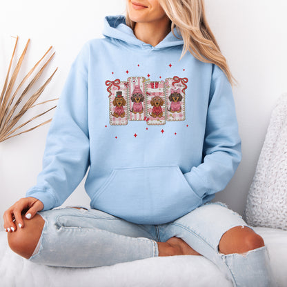 My Dachshund Is My Valentine Hoodie
