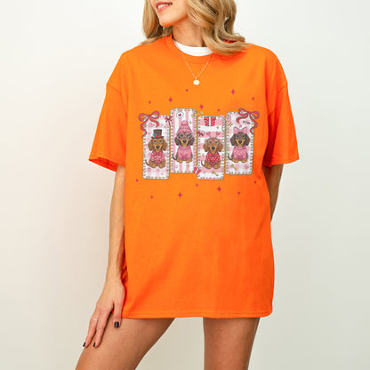 My Dachshund Is My Valentine Shirt