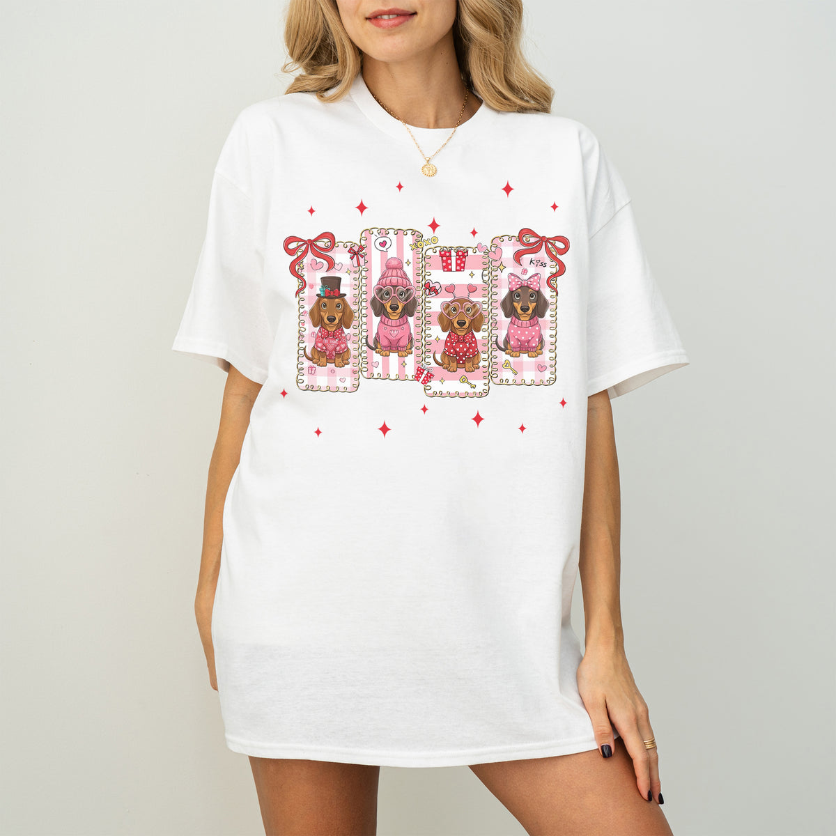 My Dachshund Is My Valentine Shirt