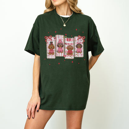 My Dachshund Is My Valentine Shirt