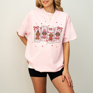 My Dachshund Is My Valentine Shirt – Cute Sausage Dog Valentine Gift for Dog Mom