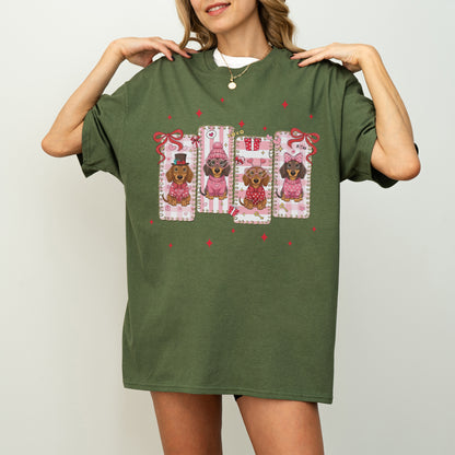 My Dachshund Is My Valentine Shirt