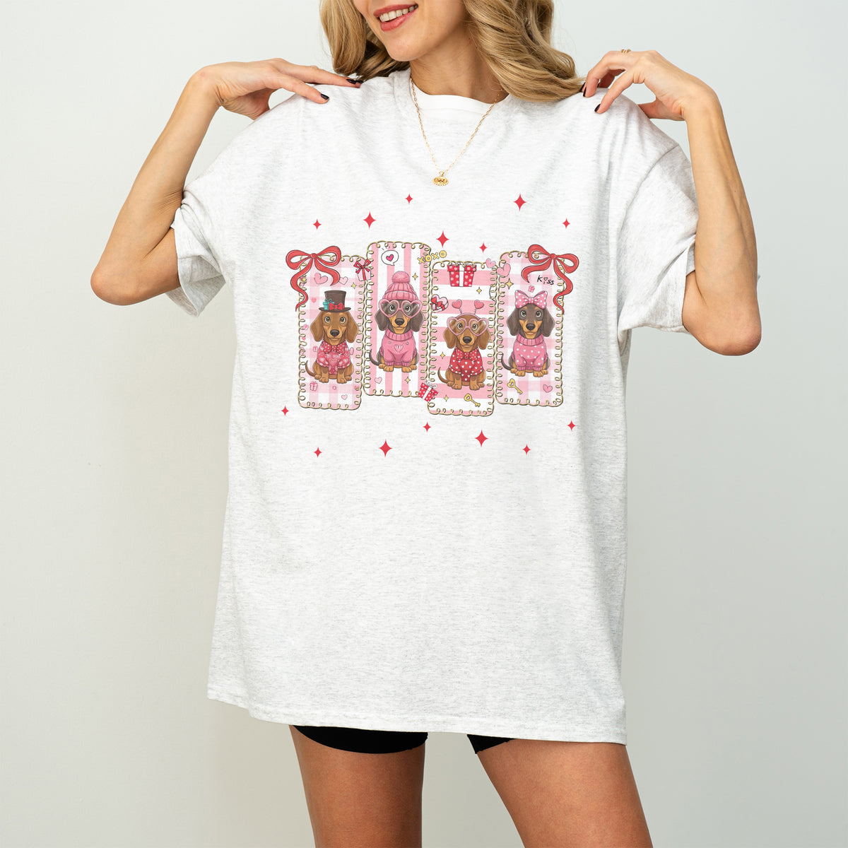 My Dachshund Is My Valentine Shirt