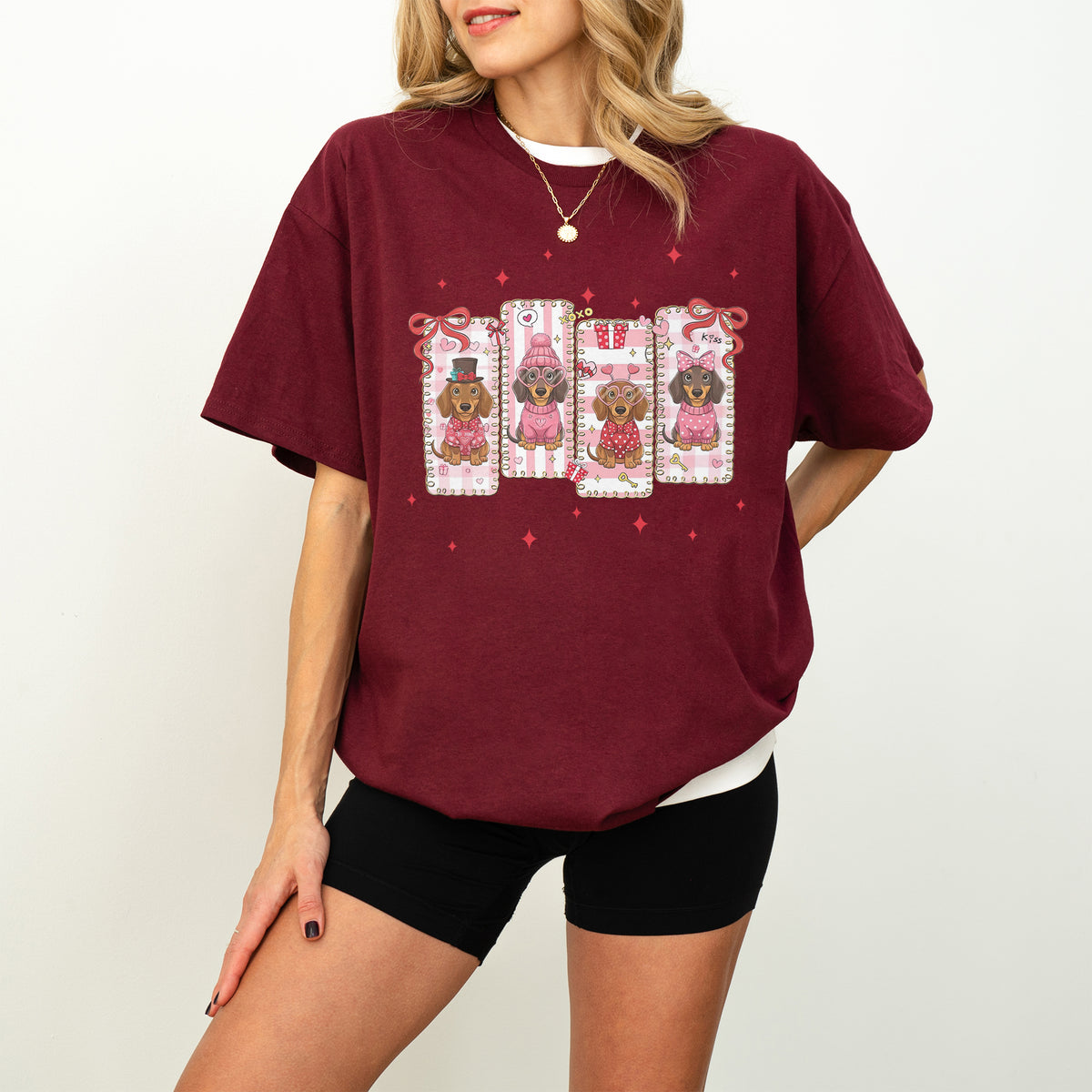 My Dachshund Is My Valentine Shirt