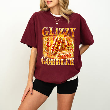 Glizzy Gobbler Shirt Funny Hot Dog Meme Tee for Food Lovers