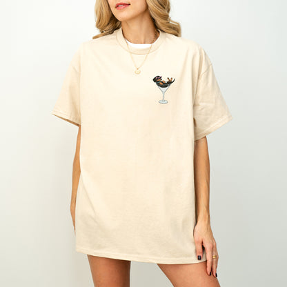 Weenies and Martinis Dachshund Shirt Cute Gift