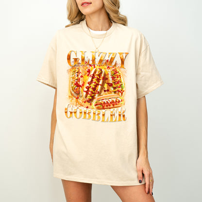 Glizzy Gobbler Shirt Funny Hot Dog Meme Tee for Food Lovers