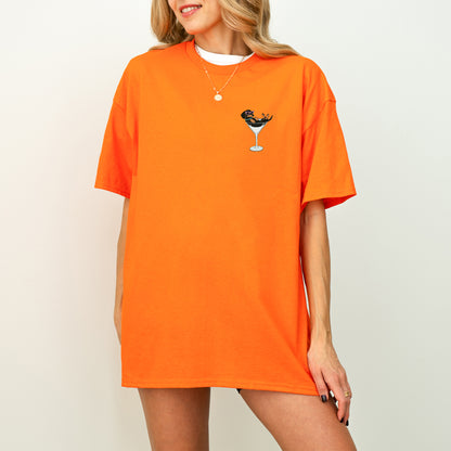 Weenies and Martinis Dachshund Shirt Cute Gift