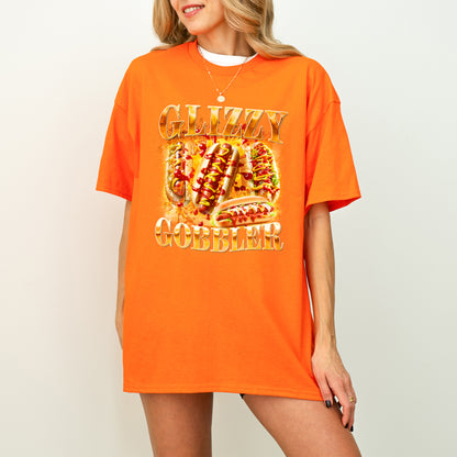 Glizzy Gobbler Shirt Funny Hot Dog Meme Tee for Food Lovers