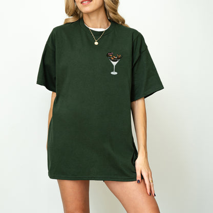 Weenies and Martinis Dachshund Shirt Cute Gift