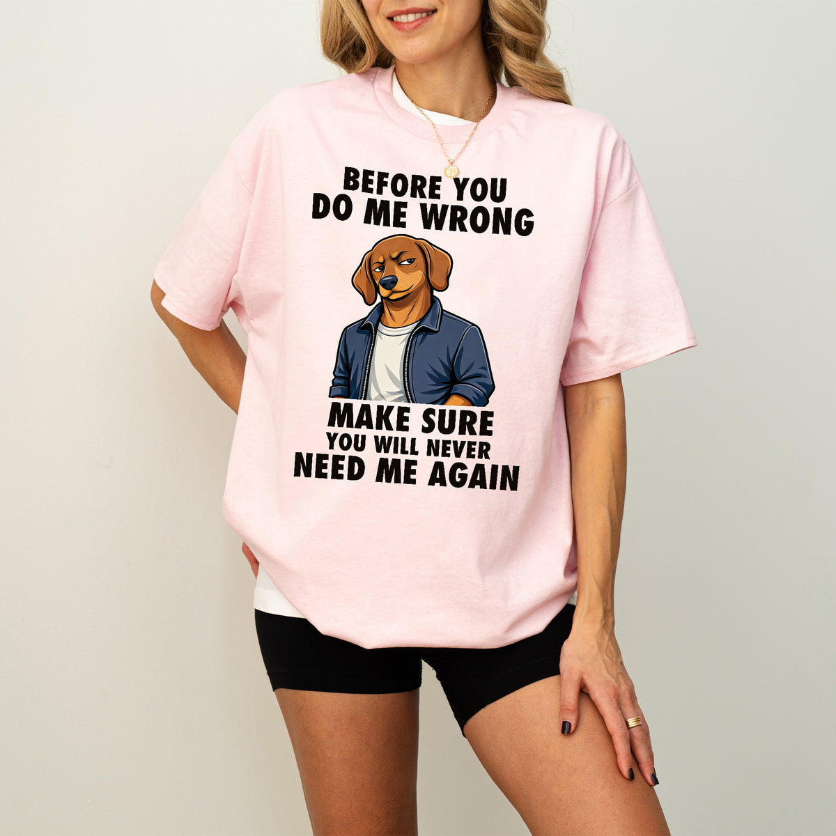 Funny Sausage Dog Shirt Attitude Humor Gift