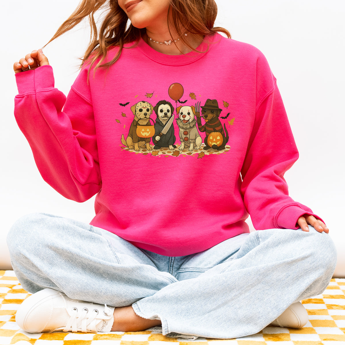 Halloween Dog Sweatshirt – Spooky Funny Fall Dog Gift