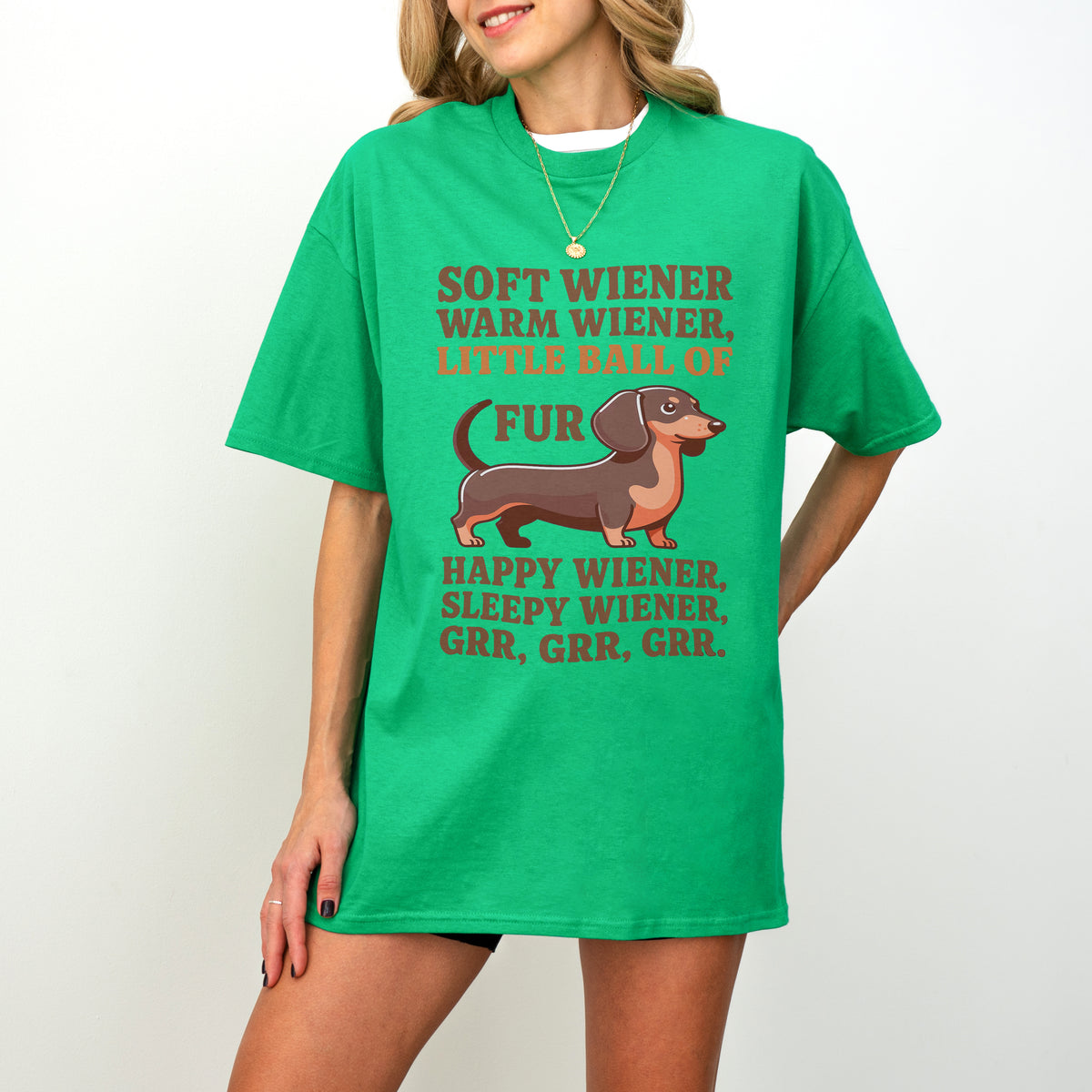 Soft Wiener Warm Wiener Dachshund Shirt