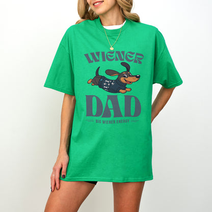 Wiener Dad Dachshund Shirt Cute Doxie Lover Gift