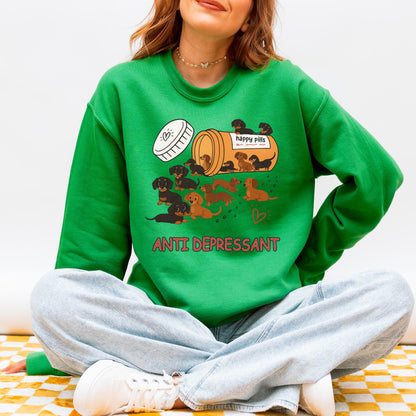 Dachshund Sweatshirt – Cute Dachshund Gift