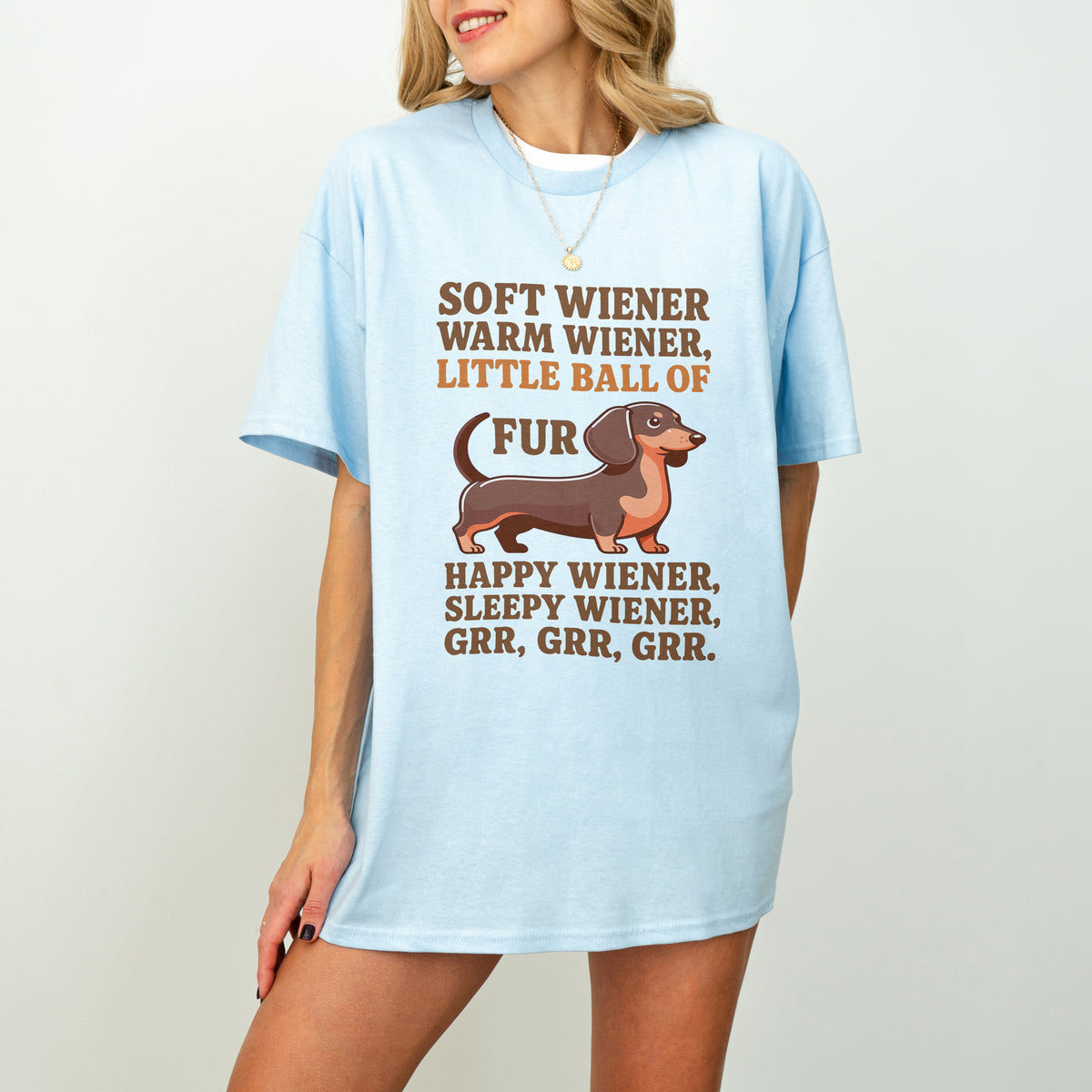 Soft Wiener Warm Wiener Dachshund Shirt