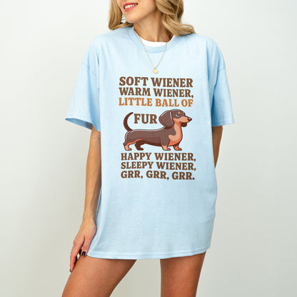 Soft Wiener Warm Wiener Dachshund Shirt