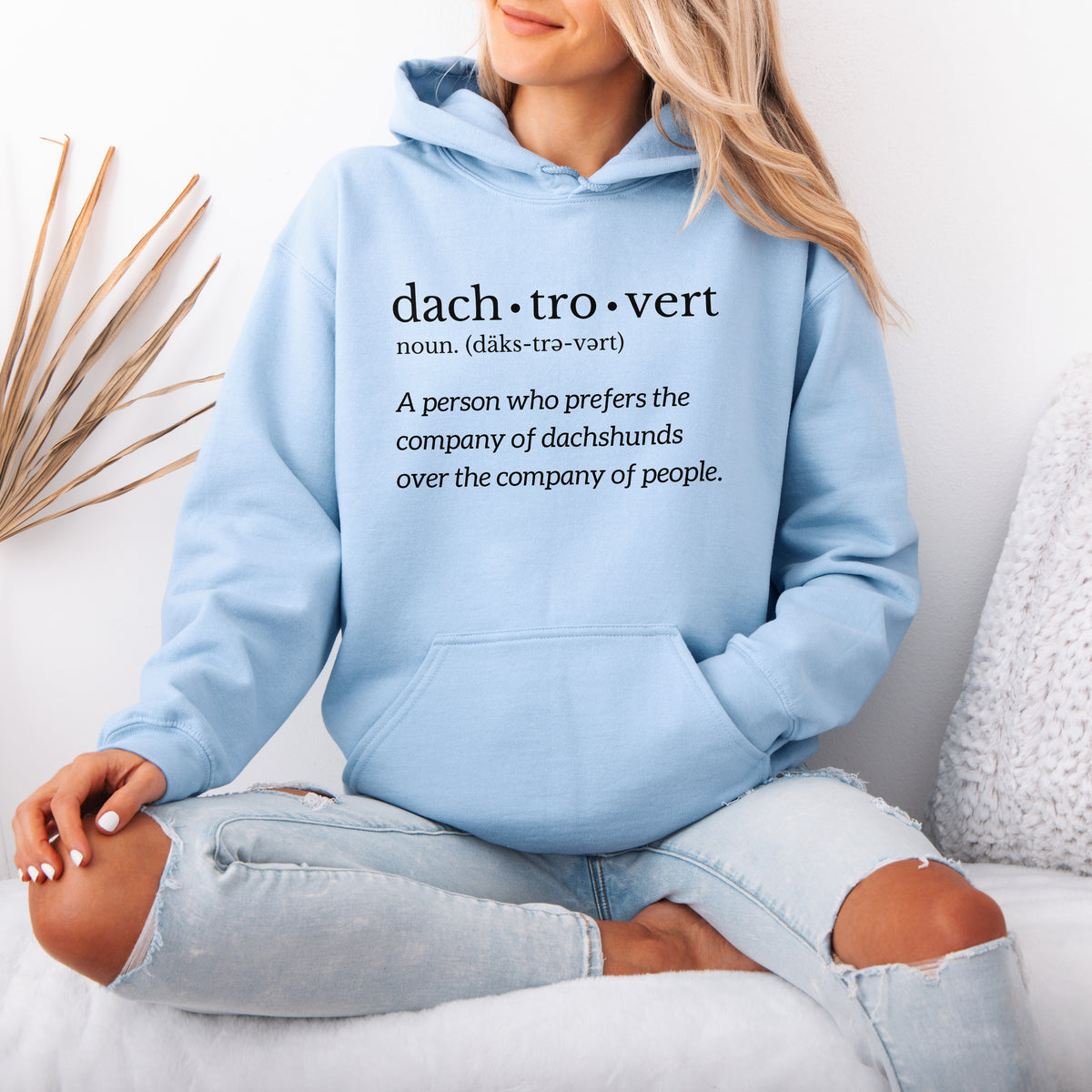 Funny Dachshund Hoodie Gift