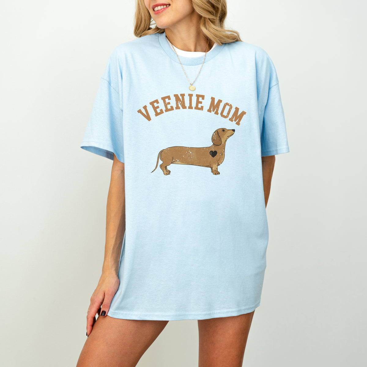 Veenie Mom Dachshund Mom Shirt Pet Lover Gift