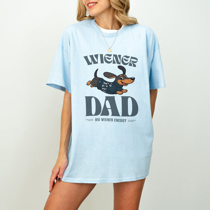 Wiener Dad Dachshund Shirt Cute Doxie Lover Gift