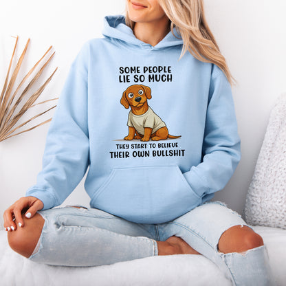 Funny Dachshund Hoodie Sarcastic Gift
