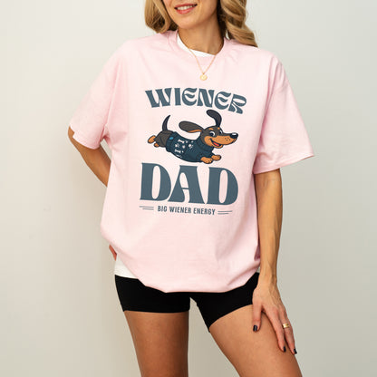 Wiener Dad Dachshund Shirt Cute Doxie Lover Gift