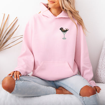 Weenies and Martinis Dachshund Hoodie Cute Gift